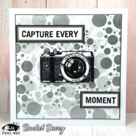 Visible image Capture Every Moment Stamp Set