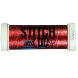 Stitch & Do 200 m -  SDHDM04 - Hobbydots - Red