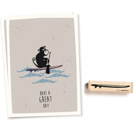 Cats on Appletrees - 2648 - Stempel - Surf plank