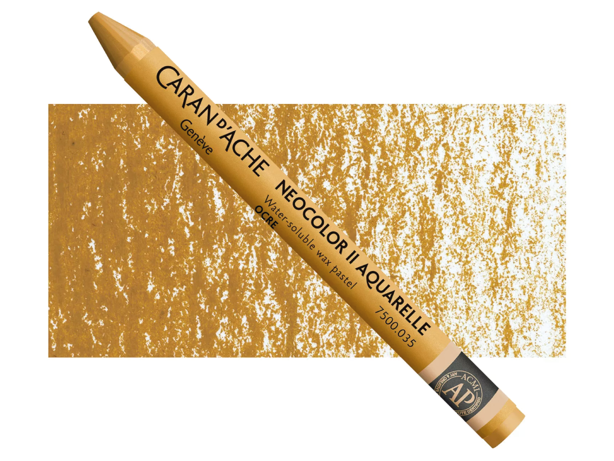 Caran d’ache - neocolor II – 035 Ochre - 0318917035