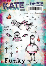 Paperartsy - Kate Crane Stamp Set 023 (A5 on EZ)
