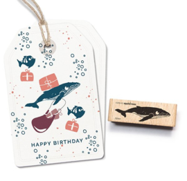 Cats on Appletrees -  27538 - Stempel - kleine walvis aino