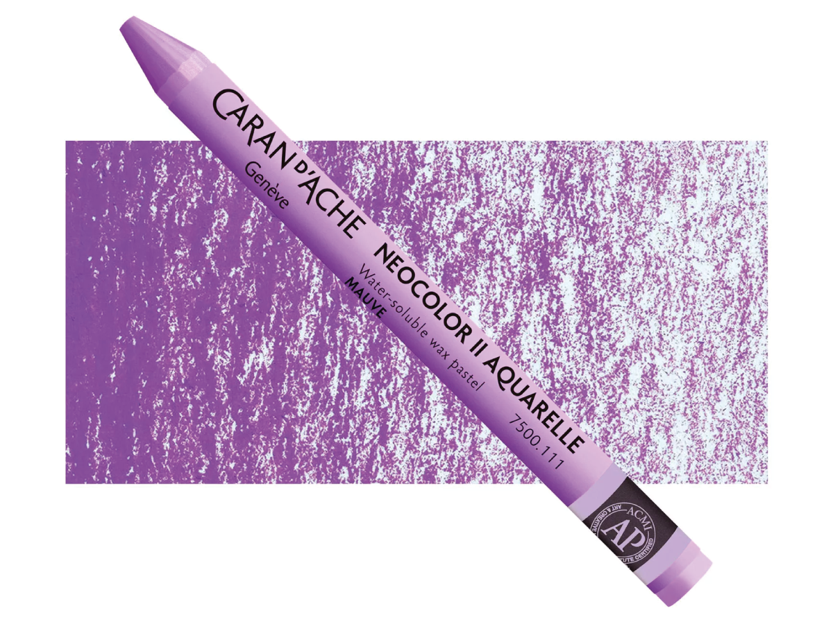 Caran d’ache - neocolor II – 111 Mauve -  0318917111