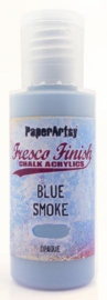 Fresco Finish - Blue Smoke - FF167 - PaperArtsy