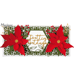 Marianne Design - Creatables - Tiny's Poinsettia - LR0833