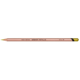 Derwent - Metallic Pencil 08 Yellow