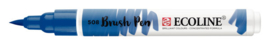 Ecoline Brush Pen Pruisisch Blauw 508