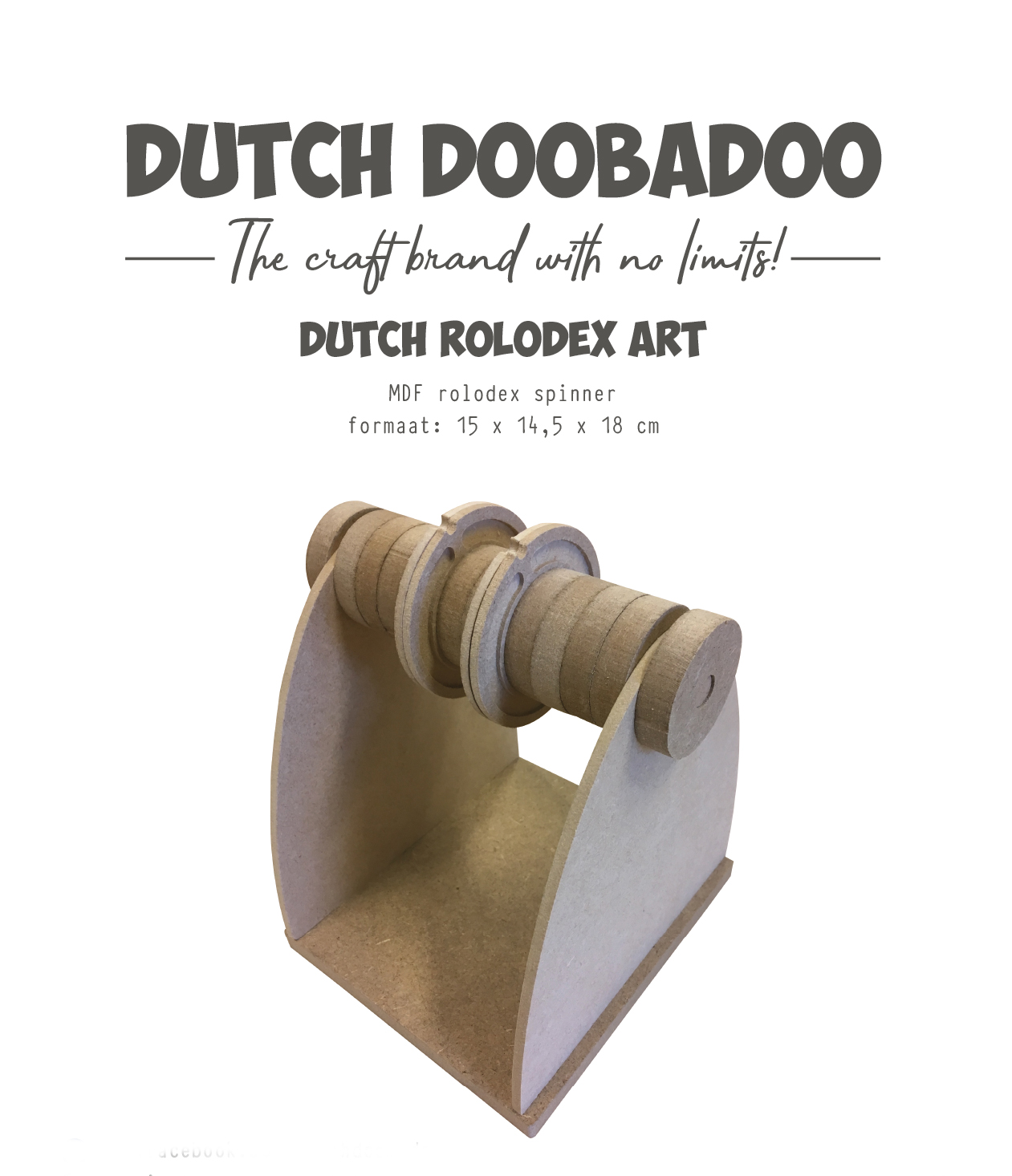 Dutch doobadoo - MDF Memory Rolodex