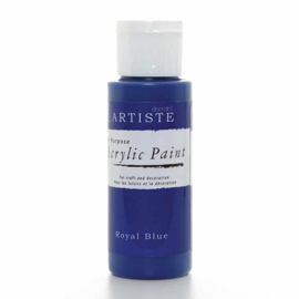 Docrafts - Acrylic Paint (2oz) - Royal Blue