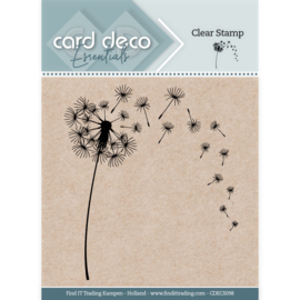 Card Deco Essentials - CDECS098 - Clear Stamps - Dandelion