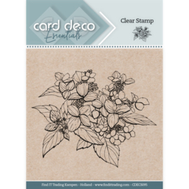 Card Deco Essentials - CDECS095 - Clear Stamps - Hydrangea