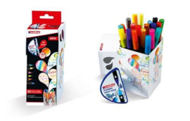 edding--Box Colour Happy Set 20xbrush, mixer, wit e-1500
