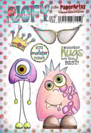 Paperartsy - JOFY139 (A5 set, trimmed, on EZ