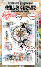 AALL & Create - #1242 - A6 Stamp Set - Stamp & Seek
