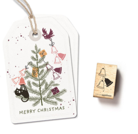 Cats on Appletrees - 28320 - Stempel - Drie kerstbellen 5