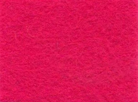 Viltlapjes viscose fuchsia  20x30cm - 1mm