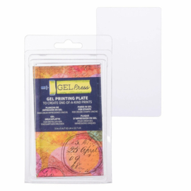 Gel Press - Gel Drukplaat Rechthoek 7,62x12,7cm