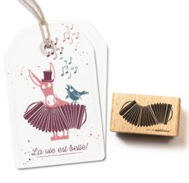 Cats on Appletrees - 28029 - Stempel - Bandoneon
