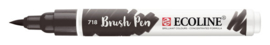 Ecoline Brush Pen Warmgrijs 718