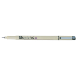 Sakura - Pigma Micron 04 - 0.40 mm - Zwart
