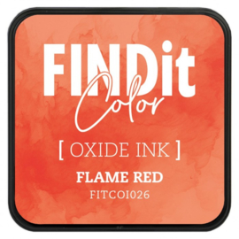 Findit color - FITCOI026 - Oxide Ink - Flame Red