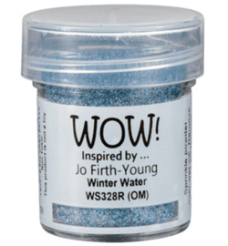 Wow! - WS328R - Embossing Powder - Regular - Embossing Glitters - Winter Water