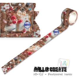 AALL & Create - Feathered Words - AALL-MT-157