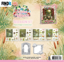 Berrie's Beauties - Build a Scene Set - Joyful Hoppers Collection - BBBSS10002