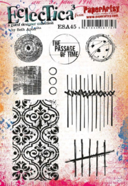 Paperartsy - Seth Apter 45 (A5 set, trimmed, on EZ)
