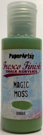 Fresco Finish - Magic Moss - FF130 - Seth Apter - PaperArtsy