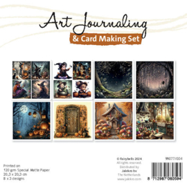 Art Journaling & Card Making Set 4