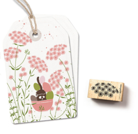 Cats on Appletrees - 28375 - Stempel - Bloemenscherm