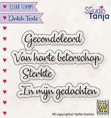 Nellie choice - DTCS029 - Dutch Texts - "Gecondoleerd etc..."