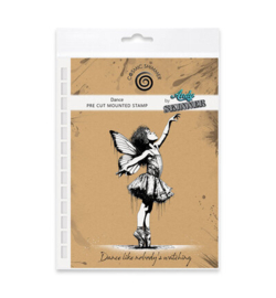 Cosmic Shimmer - Andy Skinner - Pre Cut Rubber Stamp Set - Dance