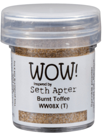 Wow! - WW08 - Embossing Powder - Regular - Seth Apter - Burnt Toffee