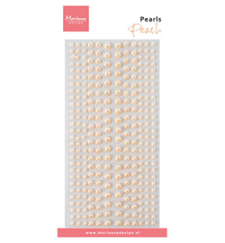 Marianne Design - Adhesive Pearls - Peach - CA3204