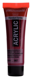 Permanentroodviolet - 567 - Amsterdam Acrylverf 20 ml Tube