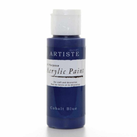 Docrafts - Acrylic Paint (2oz) - Cobalt Blue