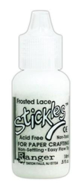 Frosted Lace SGG20592 - Ranger Stickles Glitter Glue 15ml 