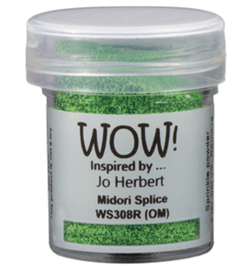 Wow! - WS308R - Embossing Powder - Regular - Embossing Glitters - Midori Splice