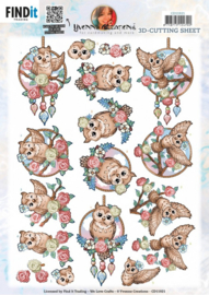 3D Cutting Sheet - Yvonne Creations - Dreamcatcher - CD11921