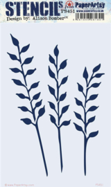 PaperArtsy - Stencil 451 {EAB}