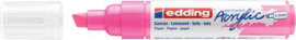 Edding 5000 Acrylmarker breit - 069 - neon pink