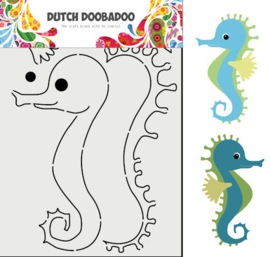 Dutch Doobadoo Card Art Built up Zeepaard A5  470.713.848