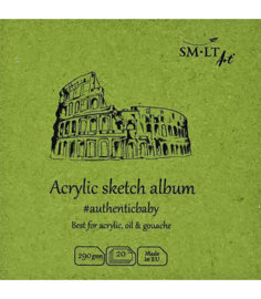 Smlt Acrylic pad album Authentic 9x9cm