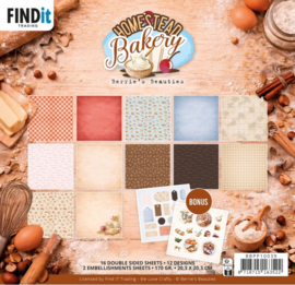 Paperpack - Berries Beauties - Homestead Bakery 20 x 20 cm - BBPP10039