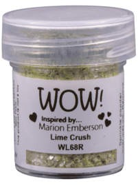 Wow! - WL68R - Embossing Powder - Colour Blends - Lime Crush