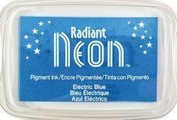 Radiant neon Electric Blue  NR-000-76
