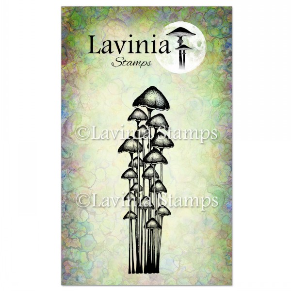 Lavinia - LAV883 - Moss Cap Cluster Stamp