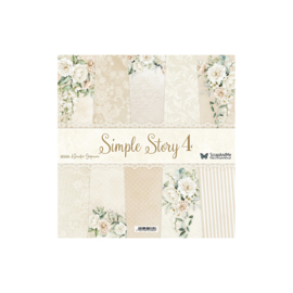 Scrap And Me - Simple story 4 - 30,5x30,5 cm